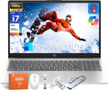 HP 15.6' FHD Touchscreen Laptop for Busines, Intel i7-1355U up to 5 GHz, 64 GB RAM, 1 TB SSD, Copilot AI PC, Intel Iris Xe GPU, Wi-Fi 6, Long Battery Life, Windows 11 Pro, w/Accessories