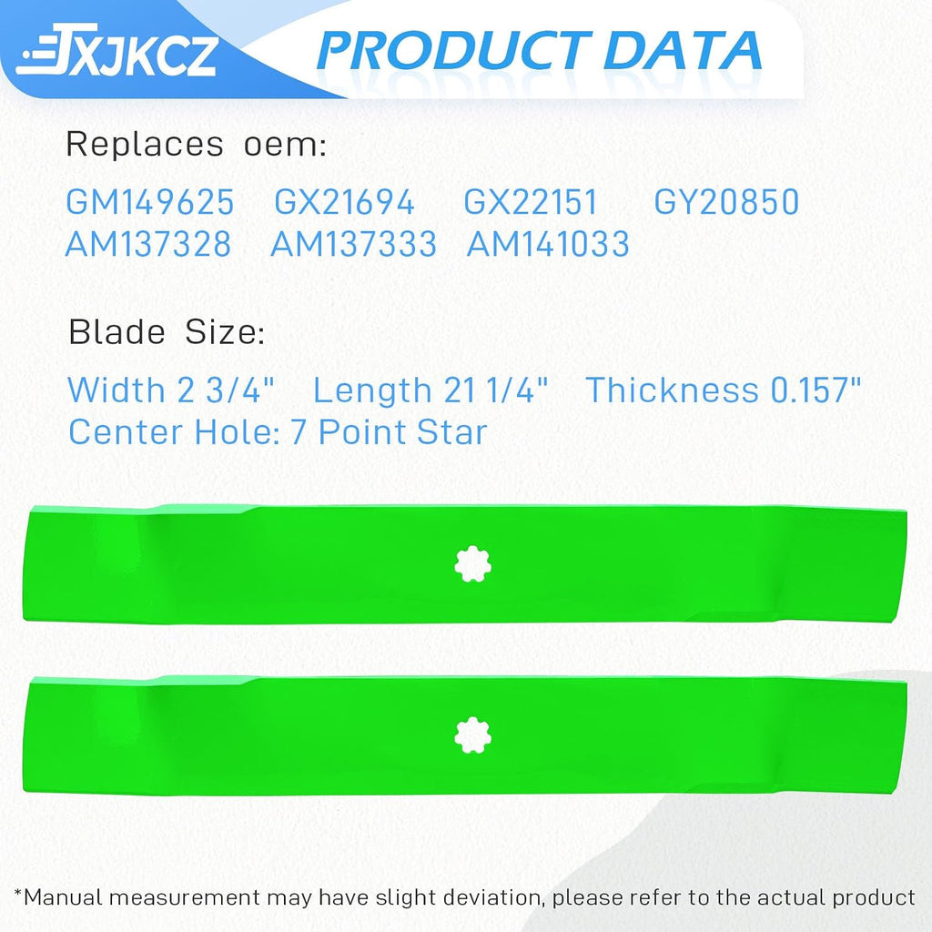 42 inch Mower Rebuild Deck Kit for John Dee re E140 E160 Includes 2 Spindle GY20867 AUC15811 2 Blade AM141033 1 Be lt GX20072 2 Idler GY20110 GY20067