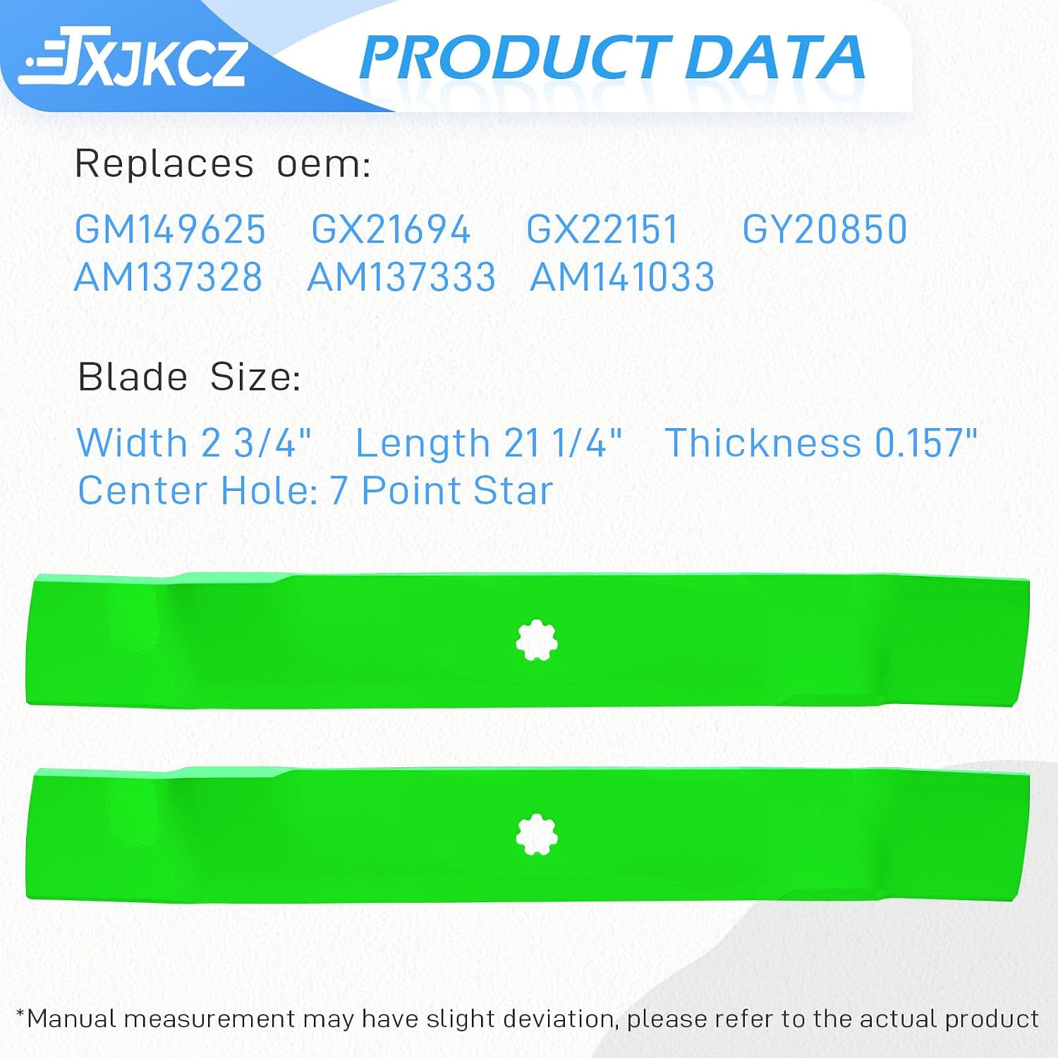 42 inch Mower Deck Rebuild Kit fits Jo hn Dee re 102 105 115 LA100 D120 Includes 2 Spindle GY20867 AUC15811 2 Blade AM141033 1 Be lt GX20072 4 Pulley GY20110 GY20067 GX20367