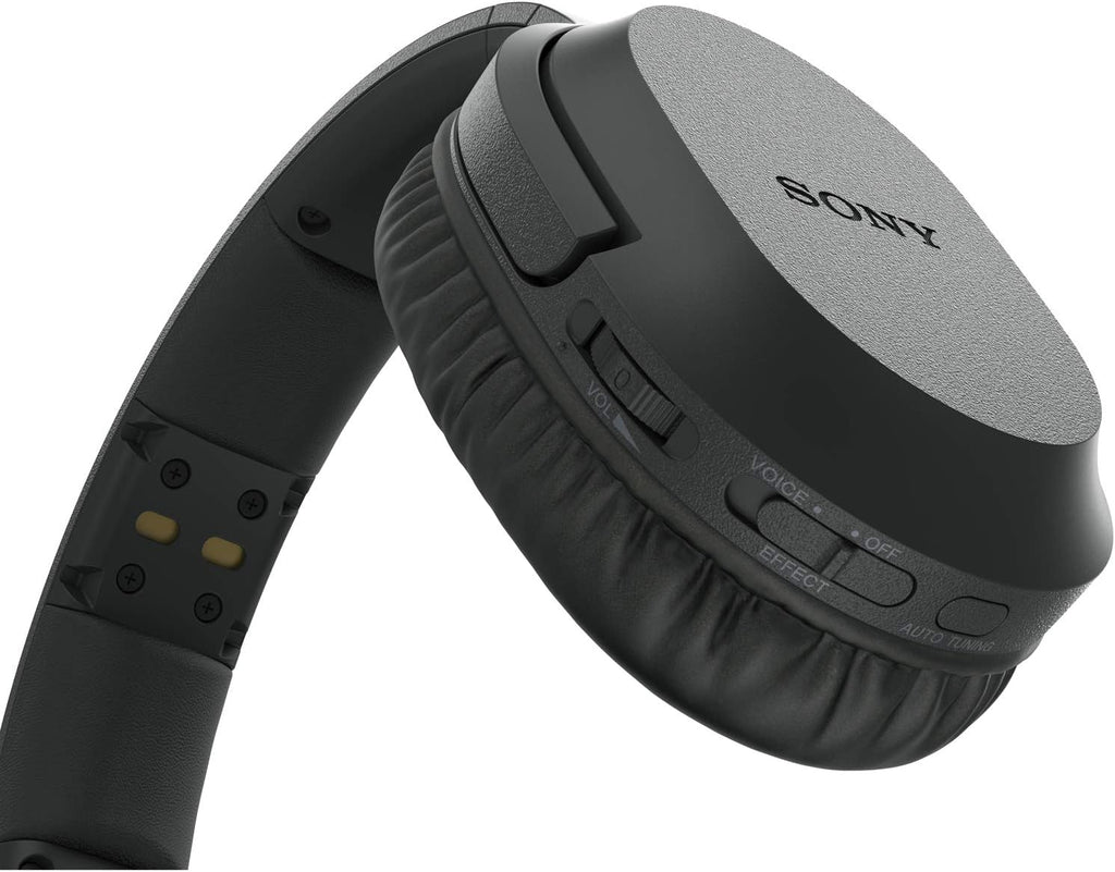 Sony RF400 Wireless Home Theater Headphones w/Deco Gear Accessories Bundle