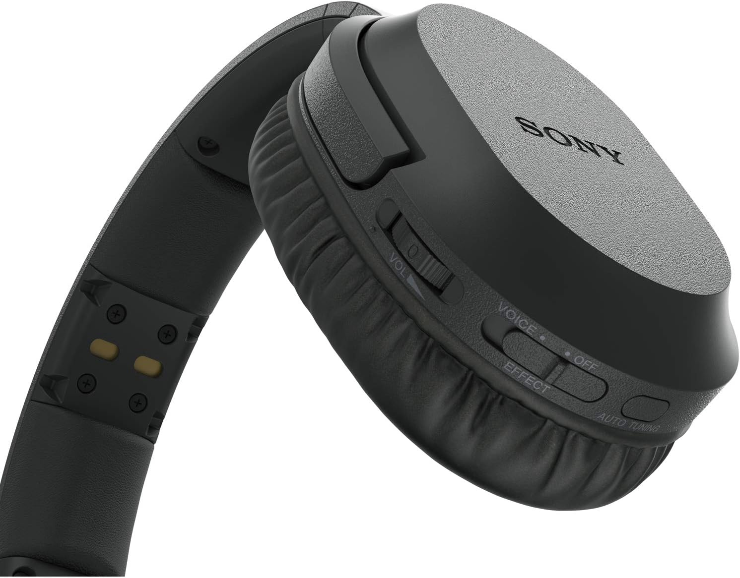 Sony RF400 Wireless Home Theater Headphones (2-Pack) w/Deco Gear Accessories Bundle