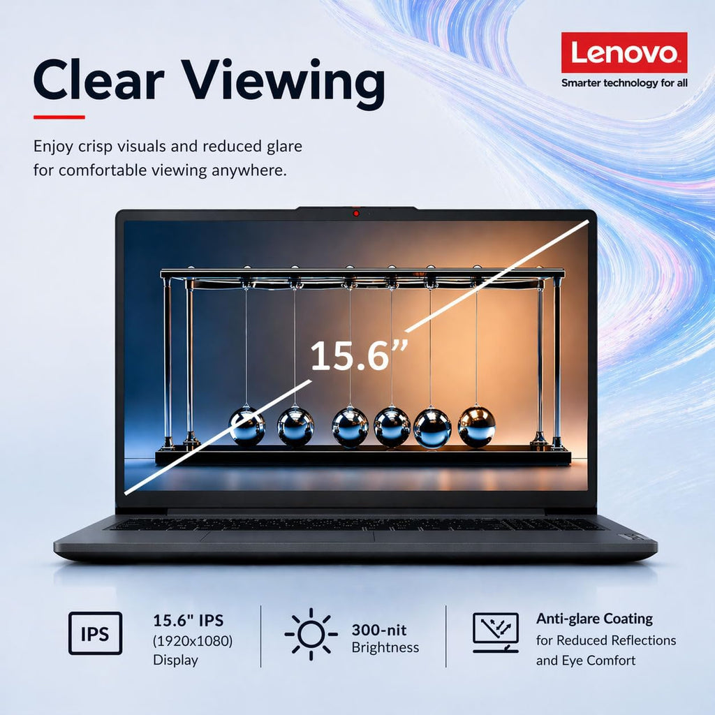 Lenovo Business Laptop, 15.6' FHD Touchscreen Display, 13th Generation 10-Core i5 CPU (Up to 4.6 GHz), 24GB RAM, 1TB SSD, Wi-Fi 6, Copilot AI, Windows 11, WOWPC USB