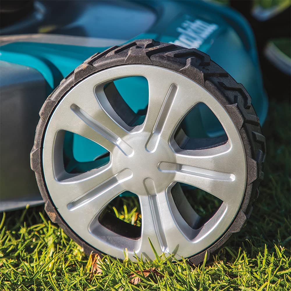 Makita DLM460Z Twin 18V (36V) Li-ion LXT Brushless Lawn Mower - Batteries and Charger Not Included, Blue