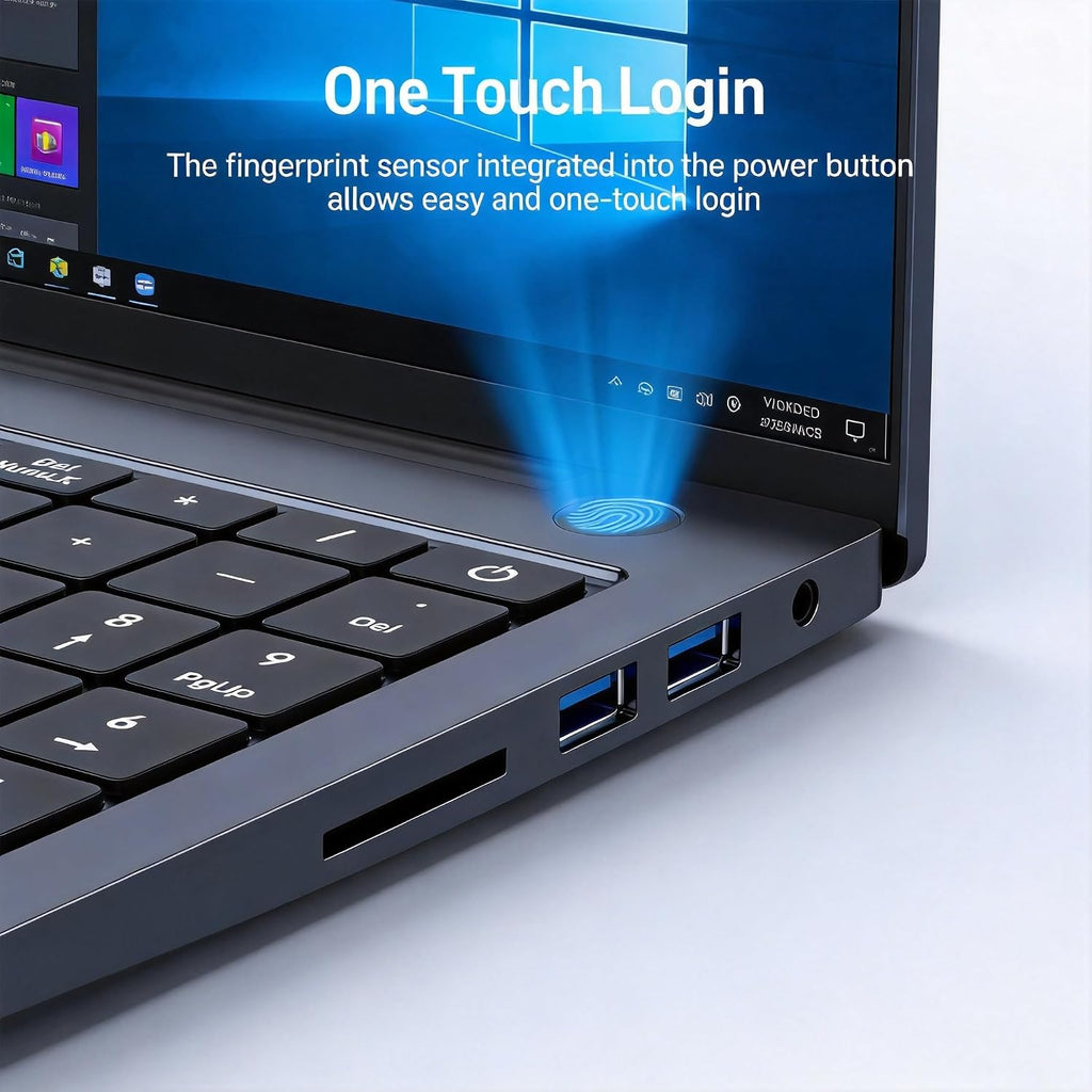 2026 New 16'' Laptop, 1TB SSD, 16GB RAM, Intel Quad-Core Processor 3.6GHz(Beat Core i7-8565U), Win 11, Backlit Keyboard, 1080p FHD Display, Fingerprint, USB 3.2 Gen1, WiFi5, BT5, Type-C, HDMI, Metal