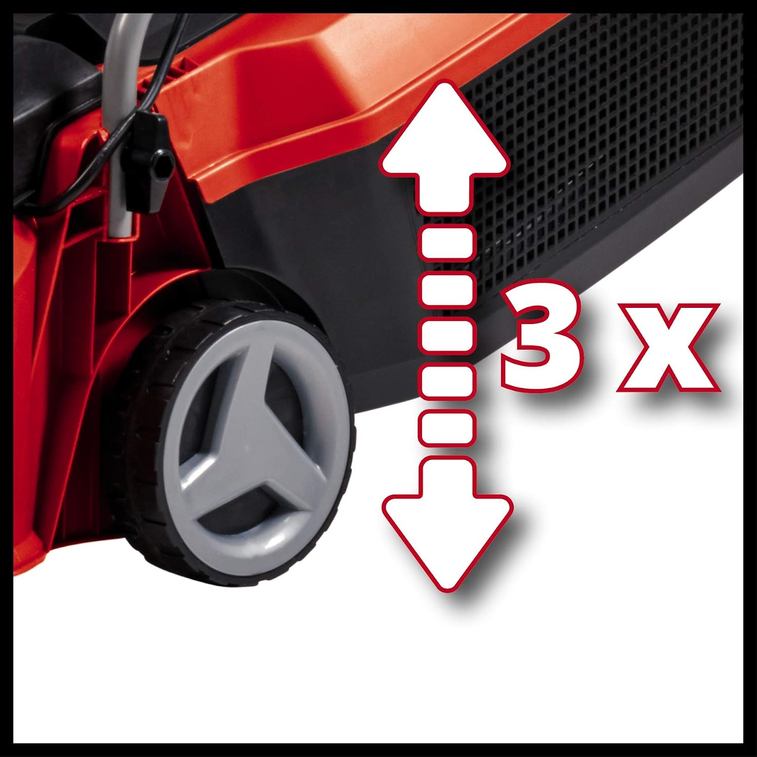 Einhell Power X-Change 18/30 Cordless Lawnmower - 18V, Brushless Motor, 30cm Cutting Width, 25L Grass Box, 3 Cutting Heights - GE-CM 18/30 Li Solo Battery Lawn Mower (Battery Not Included)