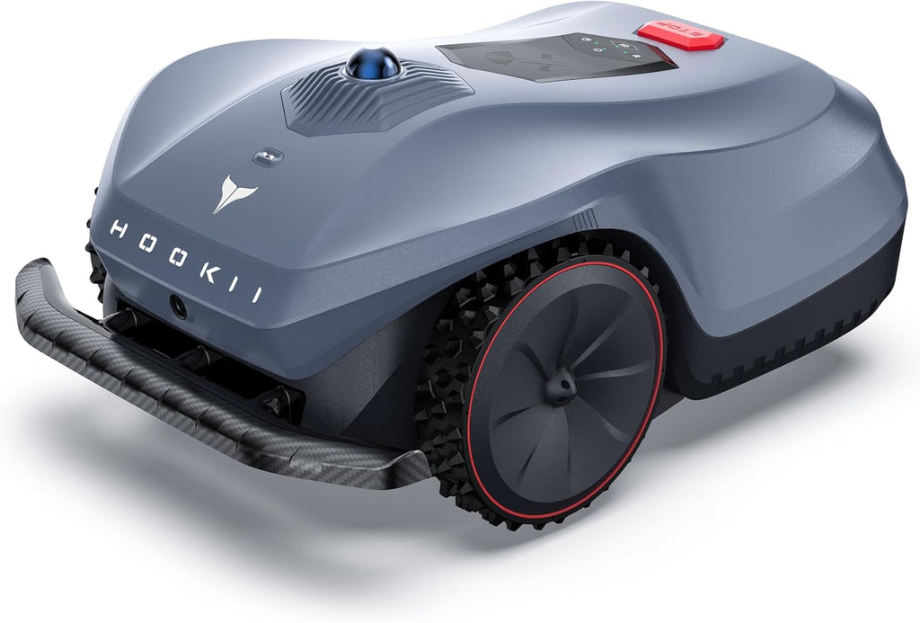 Neomow X SE 3D LiDAR Slam Mapping Robot Lawn Mower Perimeter Wireless for 3/4 Acres AI Vision Obstacle Avoidance with 4G, No RTK Antenna Required, App Control, GPS, IPX5, Anti-Theft, Queit