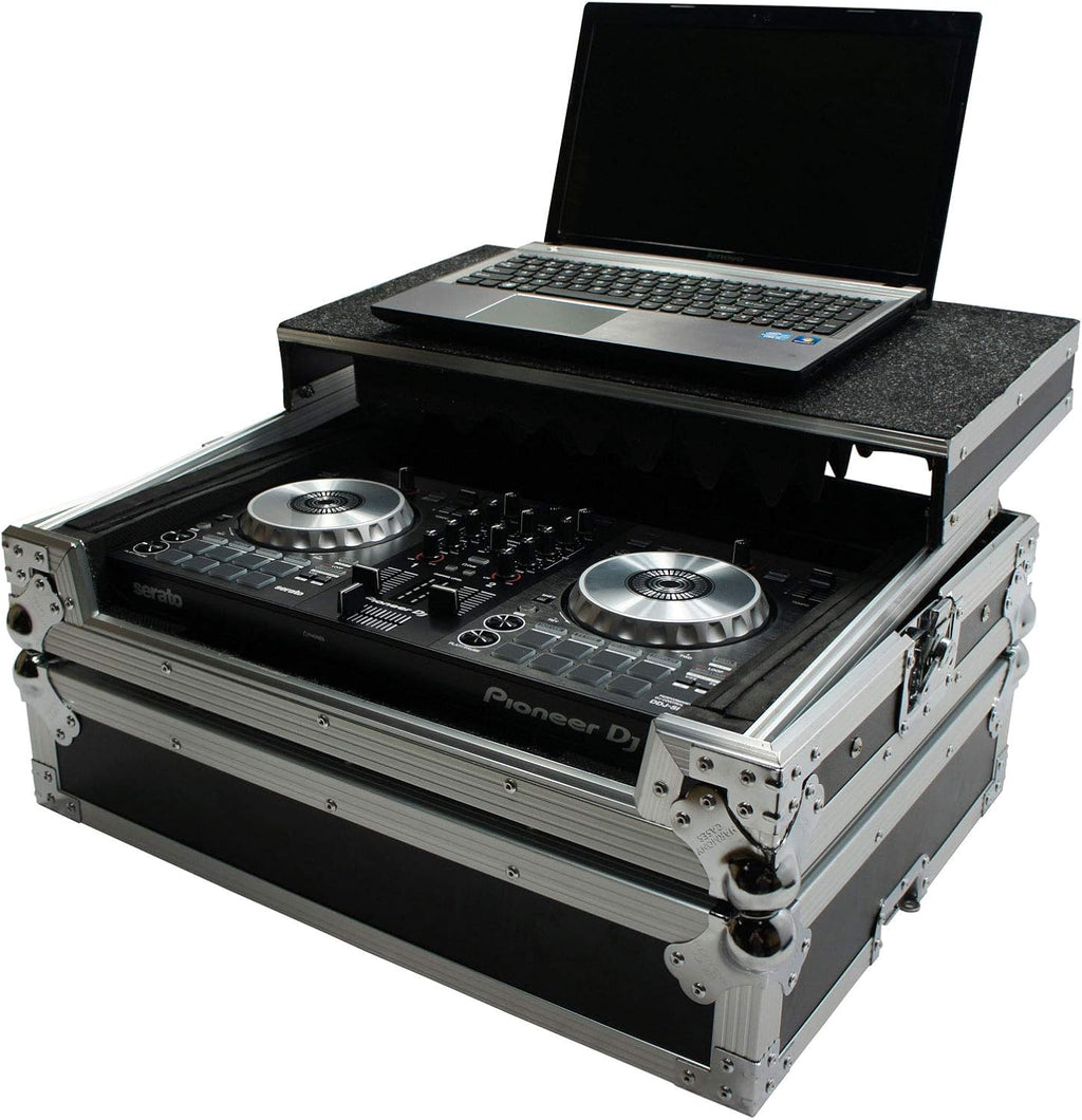 Harmony Audio Harmony HCMINILT Flight Glide Laptop Stand DJ Custom Case Compatible with Gemini CNTRL-7