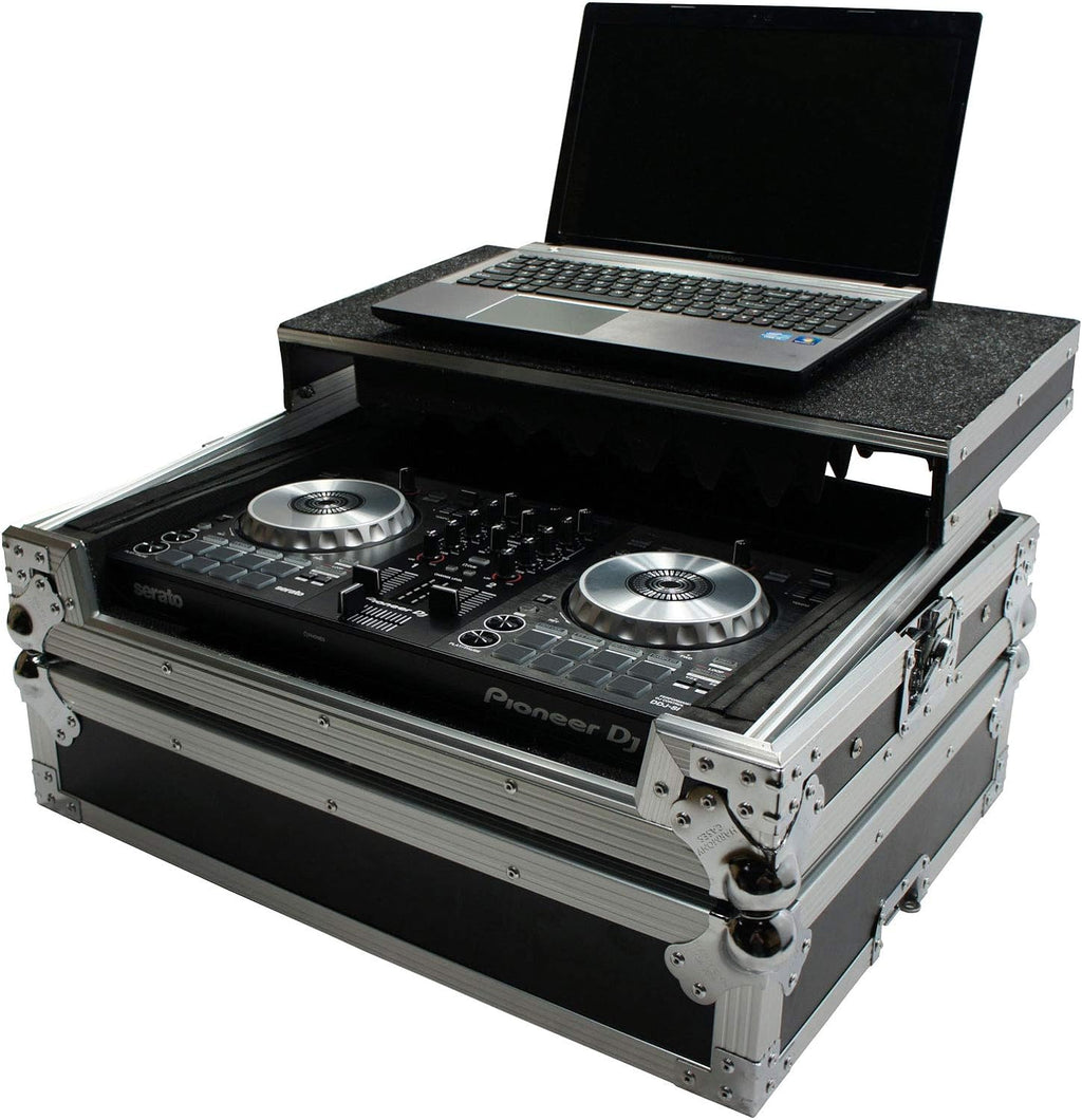 Harmony Audio HCMINILT Flight Glide Laptop Stand DJ Custom Case Compatible with Stanton DJC.4