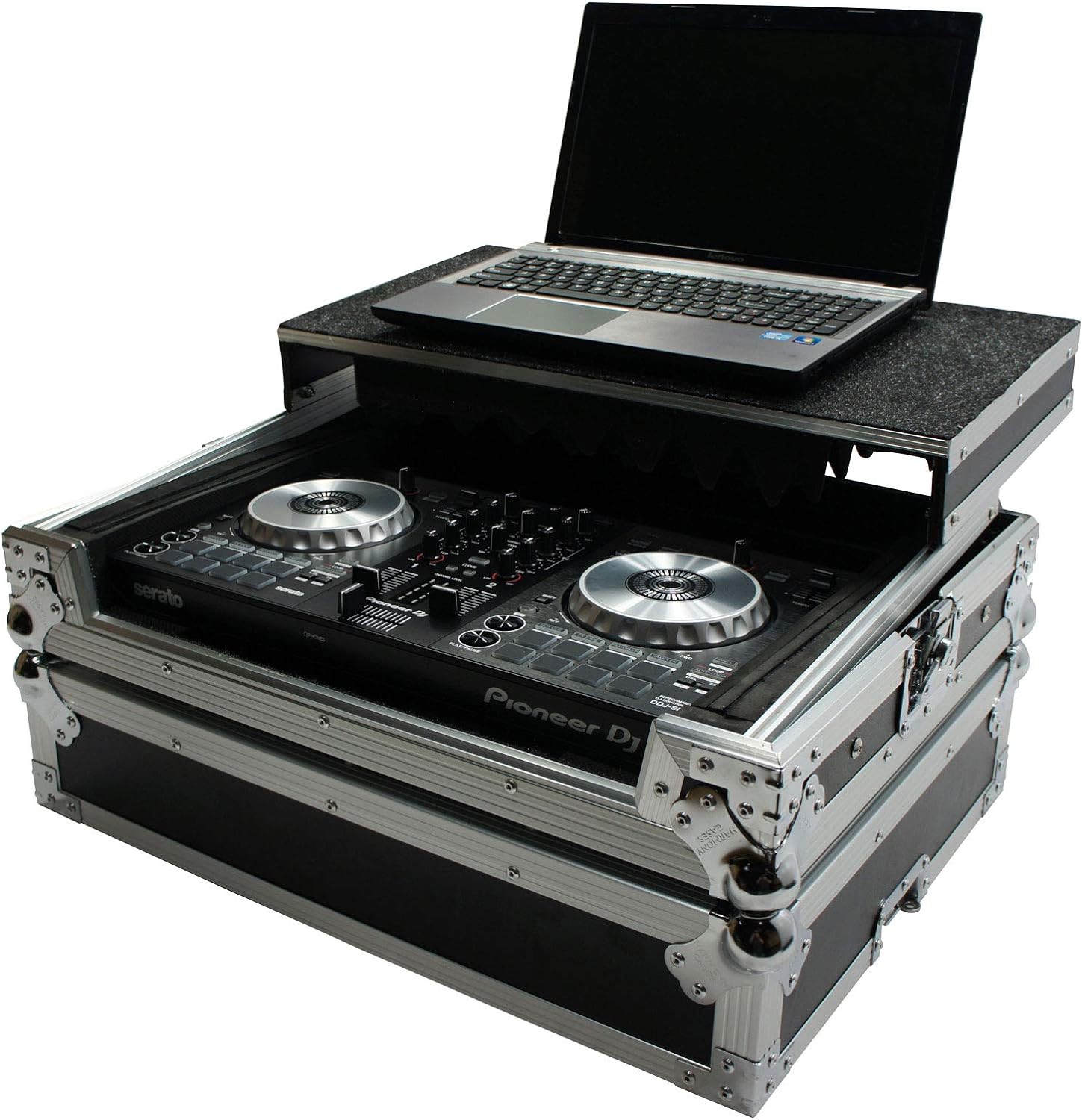 Harmony Audio HCMINILT Flight Glide Laptop Stand DJ Custom Case Compatible with Stanton DJC.4