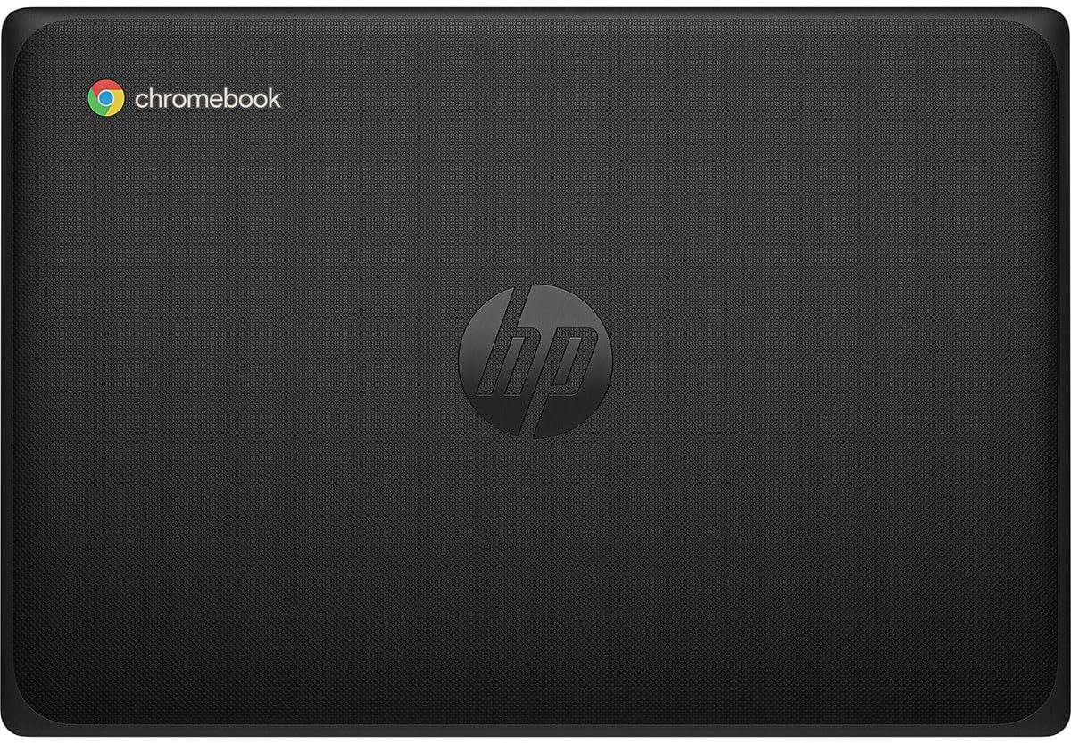 HP Fortis 11.6' HD 1366 x 768 Chromebook ARM Cortex A76/A55 4GB RAM 32GB eMMC ARM Mali G52 MP2 Jack Black - Cortex A76/A55 - Mali G52 MP2 Graphics - 11.6' HD Display - 4 GB RAM DDR4-32 GB eMMC Stora