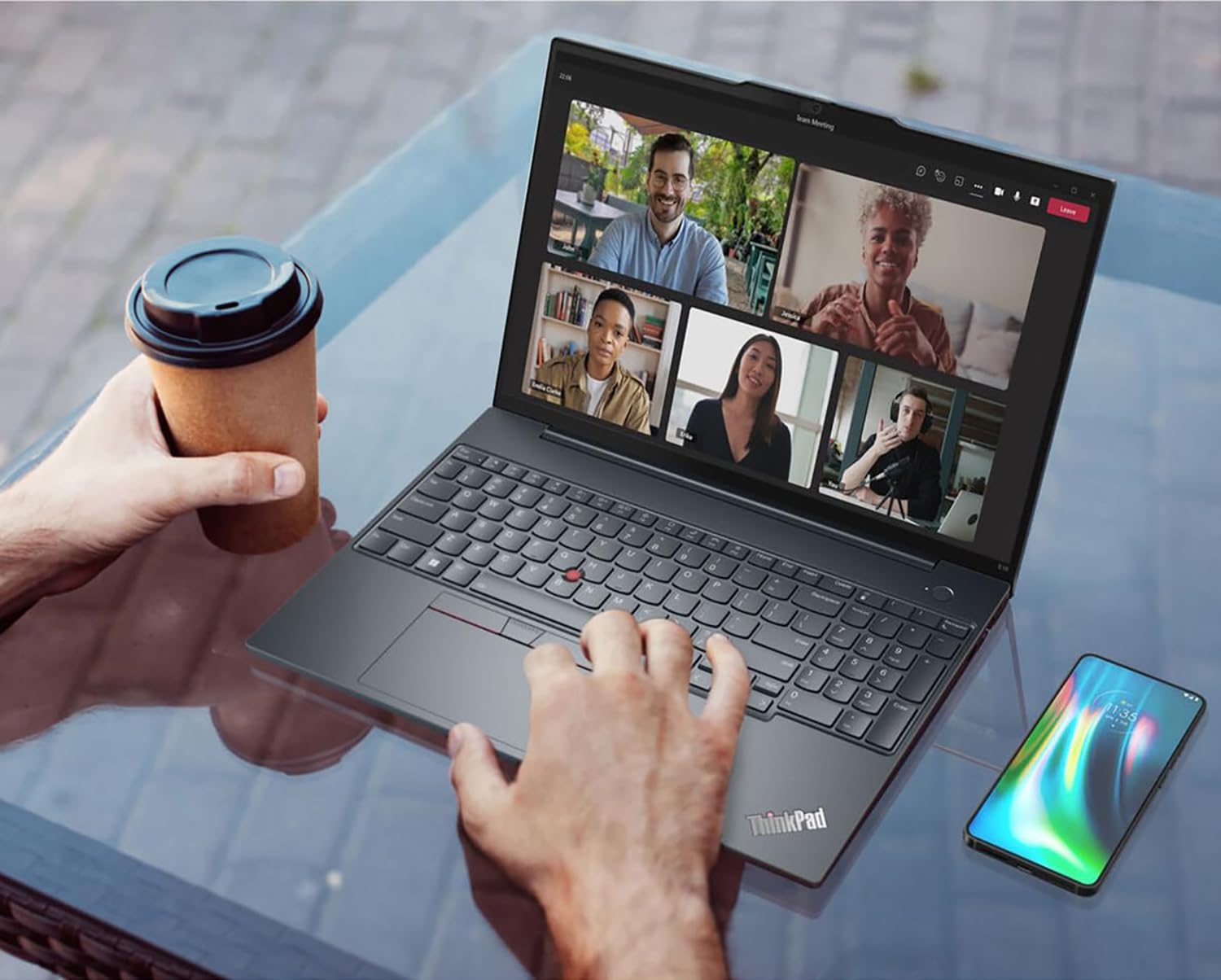 Lenovo ThinkPad E16 Gen 2 Business Laptop Computer, AMD Ryzen 7 7730U, 16GB DDR5 RAM, 1TB PCIe SSD, 16' FHD+, WiFi 6E, Backlit KB, Fingerprint Reader, Windows 11 Pro (Renewed)