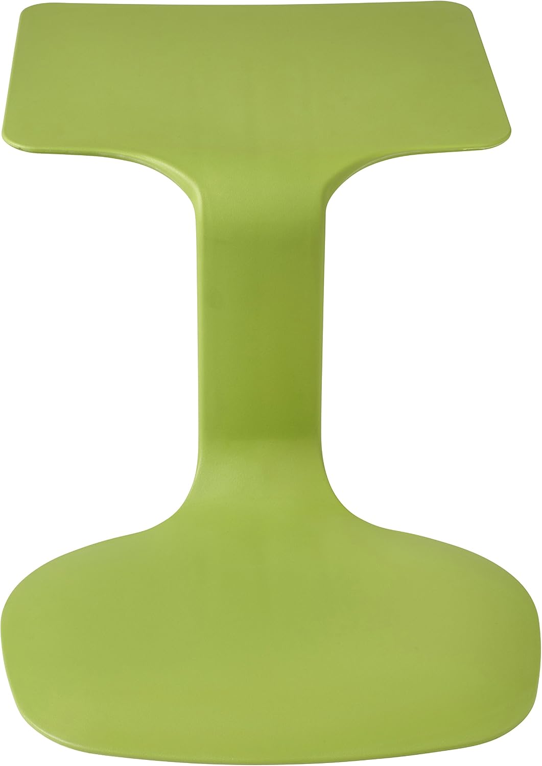 ECR4Kids The Surf Portable Activity Lap Desk, Classroom Essentials, Grassy Green, 10-Pack