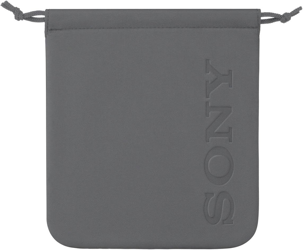 Sony h.ear on Premium Hi-Res Stereo Headphones (wired), Charcoal Black