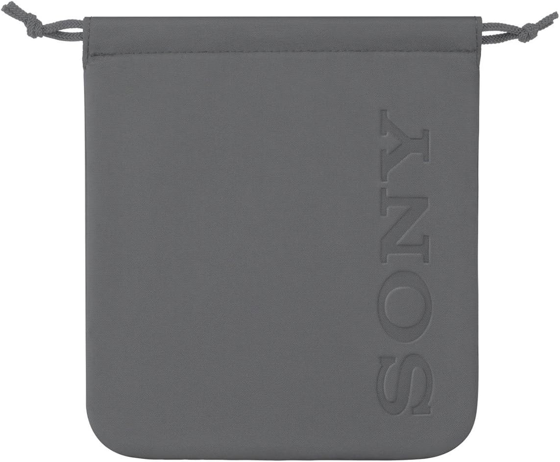 Sony h.ear on Premium Hi-Res Stereo Headphones (wired), Charcoal Black