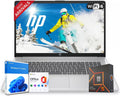 HP New Designed 17.3' FHD Business Laptop(2026/2027Edition), Powerful AMD Ryzen 5 7430U(Beats Core i7-1335U), 32GB RAM, 512GB PCIe, Wi-Fi 6, 14.5-Hour Battery Life, Windows 11 with MS 365 for Web