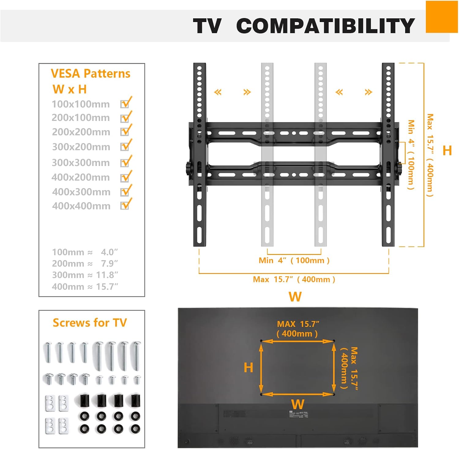 5Rcom Rolling/Mobile TV Cart with Wheels for 32 to 55 Inch LCD LED 4K Flat Curved Screen Vertical TVs-Height Adjustable Screen Tilt Rolling TV Stand for 2 TVs with Laptop Shelf Holds Up to 132 lbs
