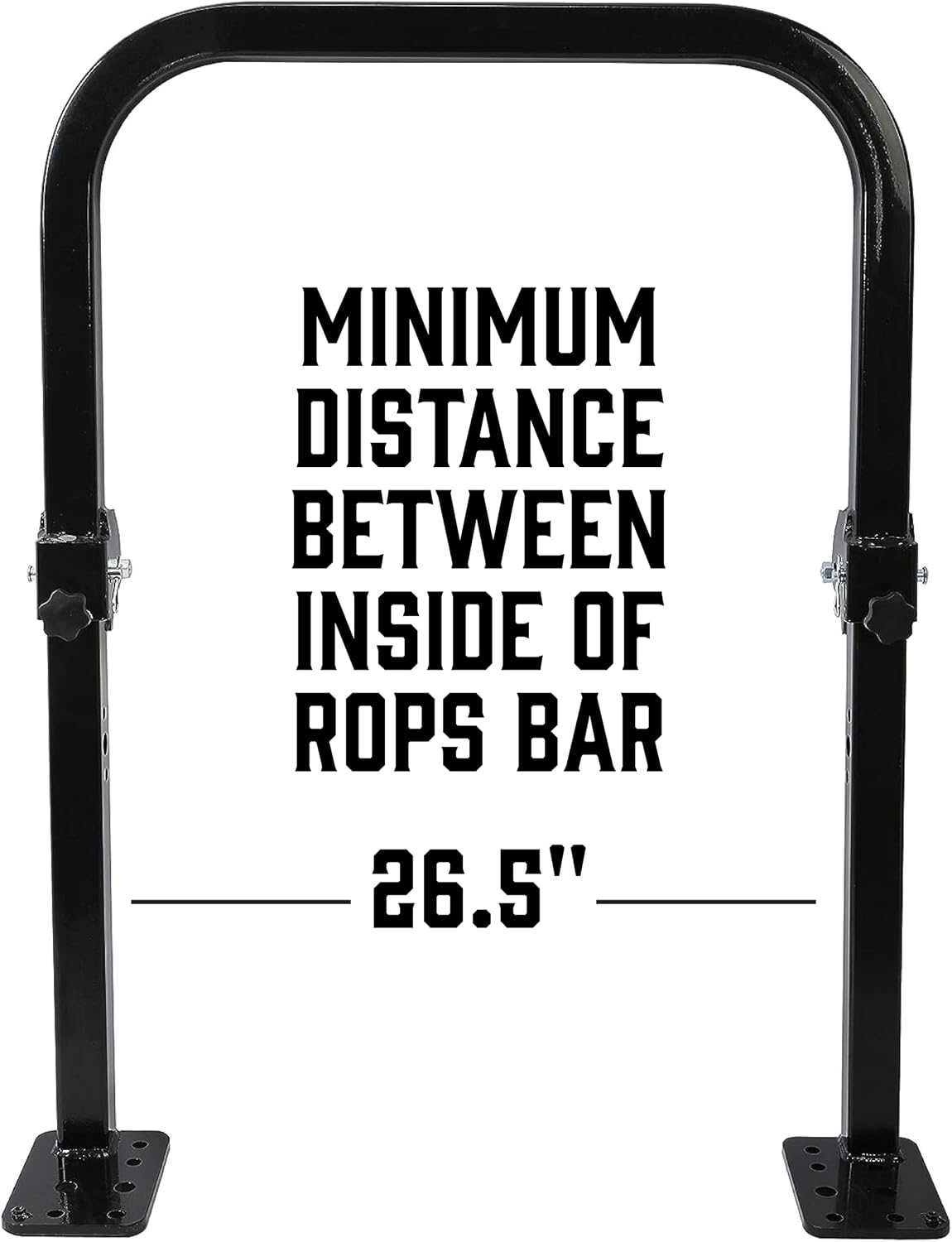 MAXXTUFF Heavy-Duty ROPSRIDER XHD Tractor Basket, Fits Most Tractor and Zero Turn Mower ROPS Bars, Model MTF100
