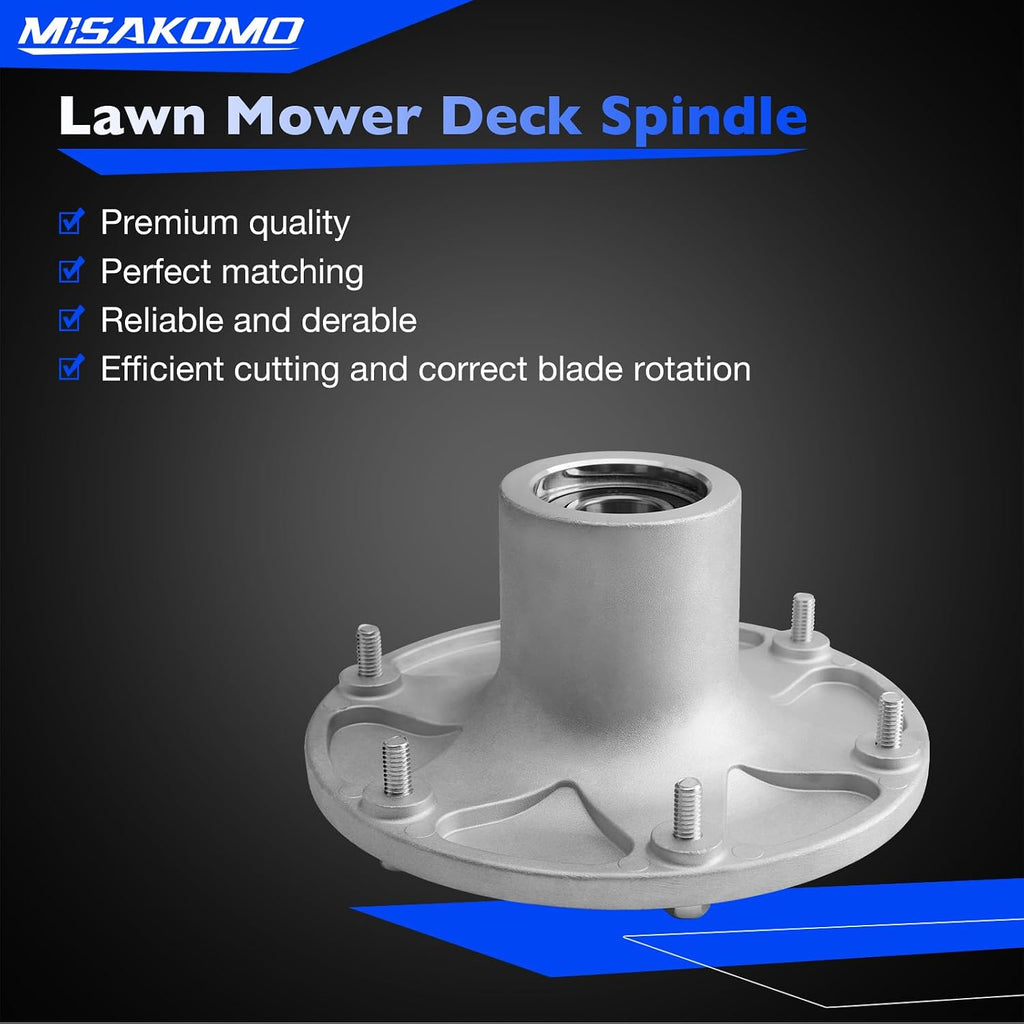 3 pcs Lawn Mower Deck Blade Spindle Assembly Compatible with Toro Z-Master Zero Turn ZTR Riding Lawn Mower Titan HD TimeCutter HD Replace 120-5477 115-9693 117-1250