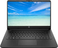 HP 2024 Premium 14' Touchscreen Laptop, Intel Quad-Core Processor Up to 2.50GHz, 4GB Ram, 64GB Storage, Super-Fast WiFi, HDMI, Windows 11, Dark Gray (Renewed)