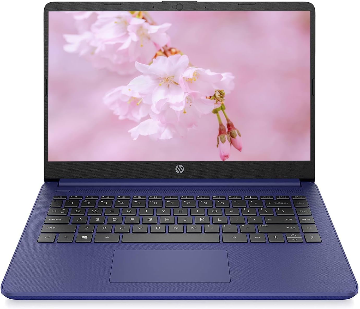 HP 14' IPS Touchscreen Portable Laptop, Intel Processor Up to 2.58GHz, 8GB Ram, 128GB Storage, Ultra Fast WiFi, Windows 11 OS, Renewed
