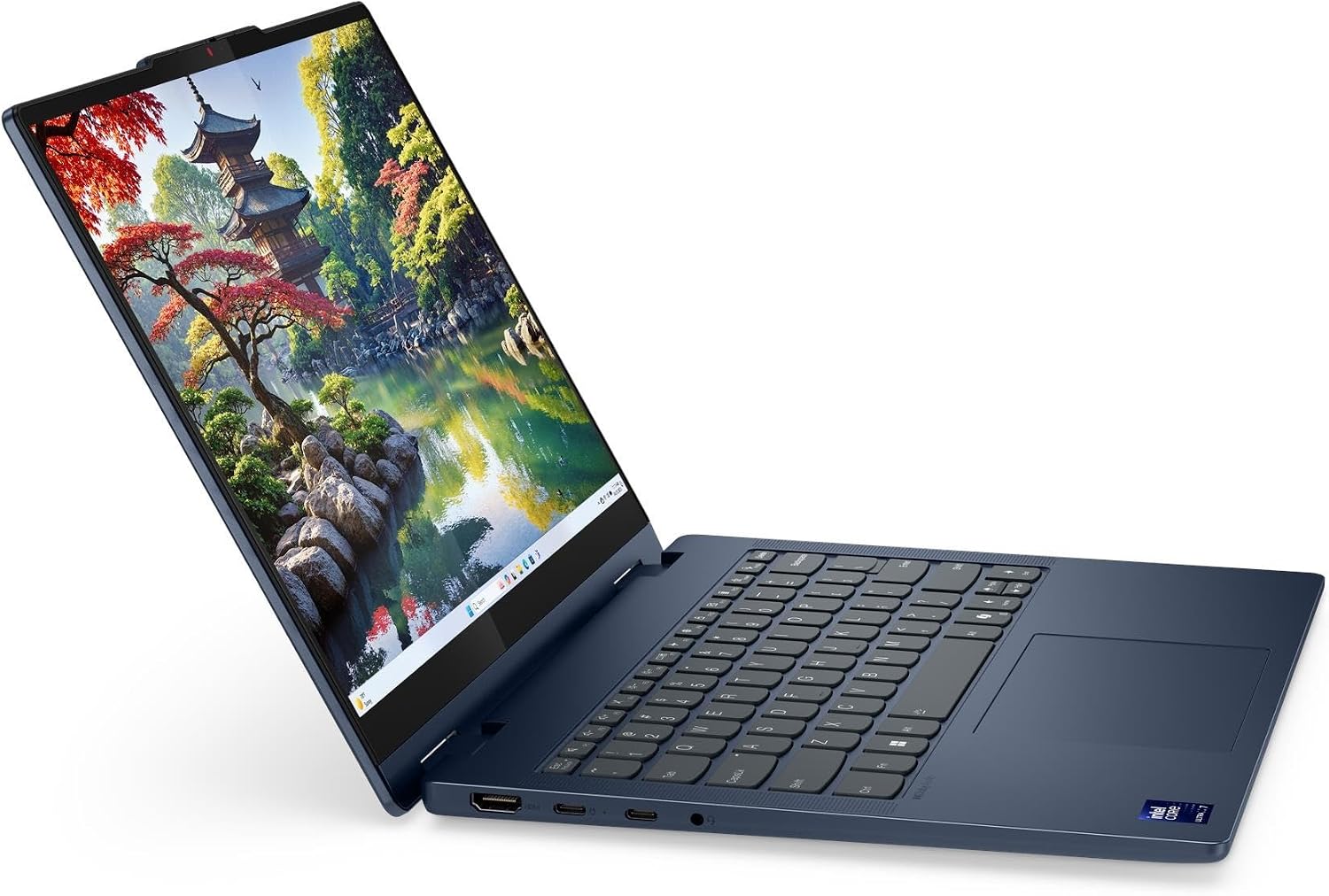 Lenovo IdeaPad 5 2-in-1 16' WUXGA (1920x1200) IPS Touchscreen Laptop 2025 New | Intel Ultra 7 255U 12-Core | Intel Graphics | Backlit Keyboard | Wi-Fi 6 | 16GB LPDDR5 1TB SSD | Win11 Pro