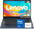 Lenovo Business Laptop, 15.6' FHD Touchscreen Display, 13th Generation 10-Core i5 CPU (Up to 4.6 GHz), 16GB RAM, 1TB SSD, Wi-Fi 6, Copilot AI, Windows 11, WOWPC USB