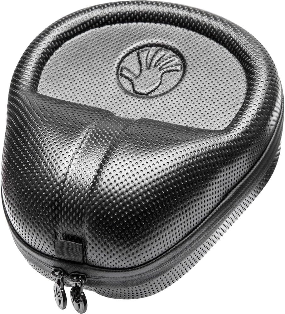 Sony MDR-7506 Professional Headphones with Slappa Hard Case, Cable Ties and Cloth Bundle