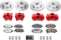Power Stop BBK-JK-002R Front and Rear Big Brake Conversion Kit- for 2007-2019 JK/JKU For Jeep Wrangler 2007-2017 | Jeep Wrangler JK 2018 [Vehicle Specific]