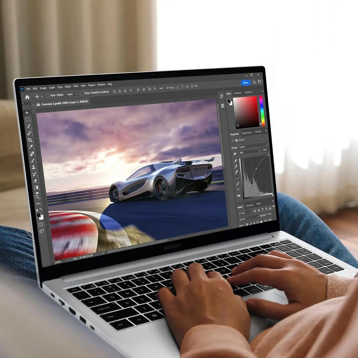 Samsung Galaxy Book4 Business Laptop, 15.6' FHD LED Display, Intel 10-core 7-150U, Copilot AI PC, Long-Lasting Battery, Backlit Keyboard, Fingerprint, Windows 11H, w/128GB PSD (16GB RAM | 4TB SSD)