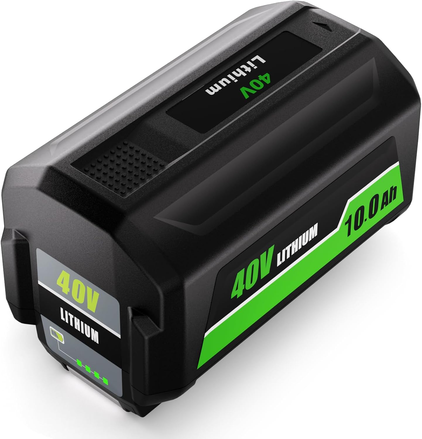 10.0Ah High Capacity Replacement for Ryobi 40V Battery OP4026 OP4030 OP4040 OP4050 OP4060 OP4075, Compatible with Ryobi 40 Volt Cordless Power Tools