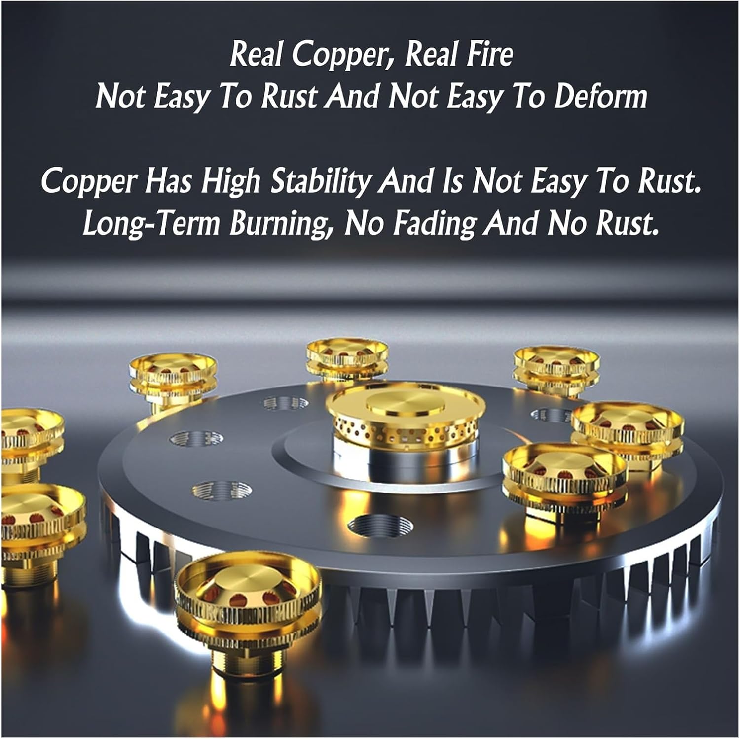 Gas Cooktop,17060 BTU Stainless Steel Gas Stove,Home Tabletop/Built-in Two Burners,Easy to Clean,Flameout Protection(LPG)(NG) (Size : NG)