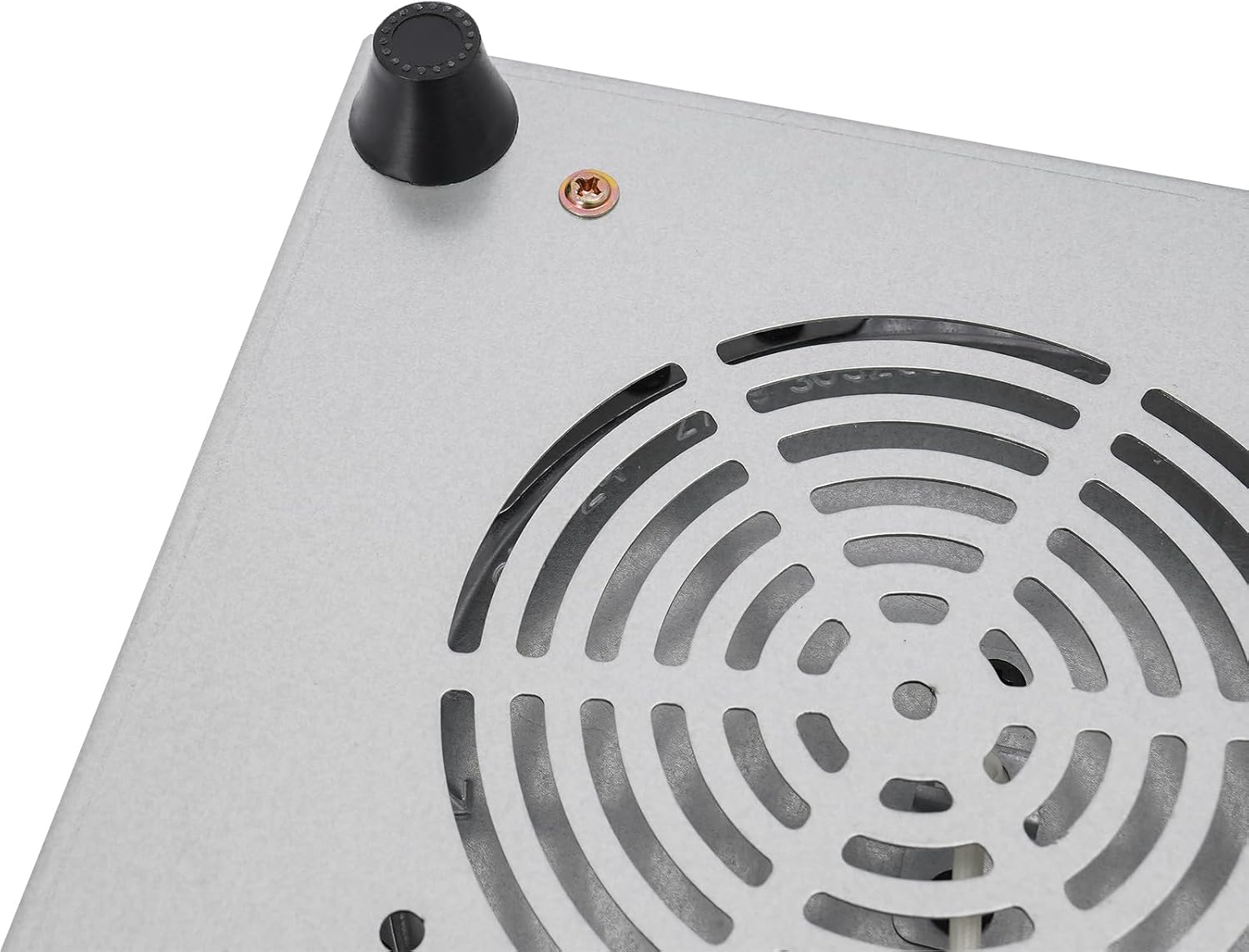 4 Burner Electric Cooktop, 23.6 Inch Touch Control Electric Stove Top with 5 Heating Level & Overheat Protection, Child Lock, 1 Waterproof Tape, Countertop/Embedded Mount Electrics Stovetop Burner