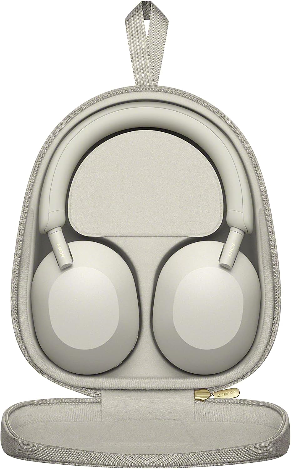 Sony WH-1000XM5/S Wireless Industry Leading Noise Canceling Bluetooth Headphones (Renewed)
