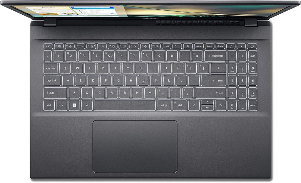 Acer Aspire 5 Personal Laptop, 2025, 15.6' 1920x1080, Intel-12 Core i5-1240P, NVIDIA GeForce RTX 2050, 32GB DDR4, 1TB SSD, Win10 Home, Backlit KB, Wi-Fi 6, BT 5.1, Thunderbolt 4, 720p Camera, Gray