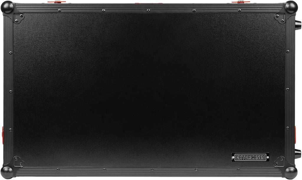 Gator Cases ONYX Series Flight Case with Platform Designed for Pioneer DJ OPUS-QUAD with Reccessed Twist Latches and Rubber-Gripped Handles (G-ONYX-OPUSQUAD)