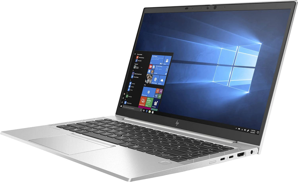 HP Elitebook 840 G7 | 14' Full HD (1920x1080) | i5-10210U | 16GB RAM | 512GB PCIe SSD | Business Laptop Quad-Core Fingerprint | Backlit | 2 x Thunderbolt | Wi-Fi 6 | Windows 11 pro (Renewed)