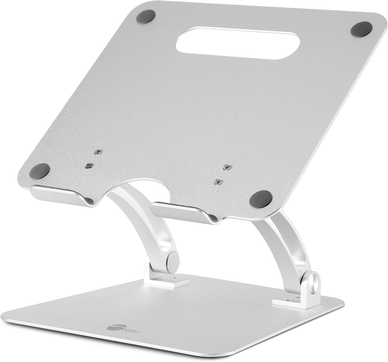 SIIG Adjustable Aluminum Laptop Stand for MacBook and PC