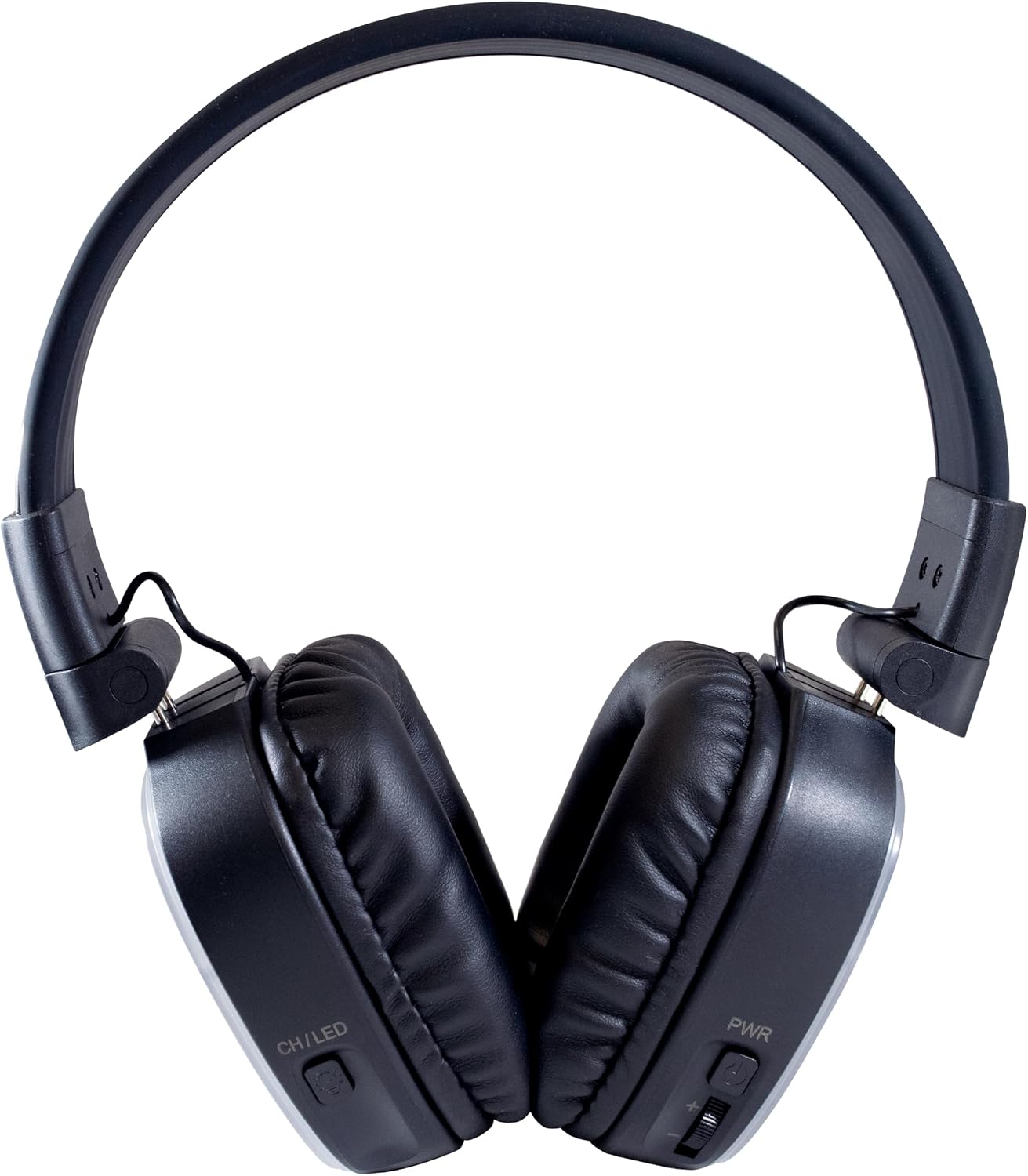 VocoPro SILENT-DISCO-PRO-210 PRO Long-Range Silent Disco/Event Package with Two Transmitters and Ten Headphone Over Ear Receivers