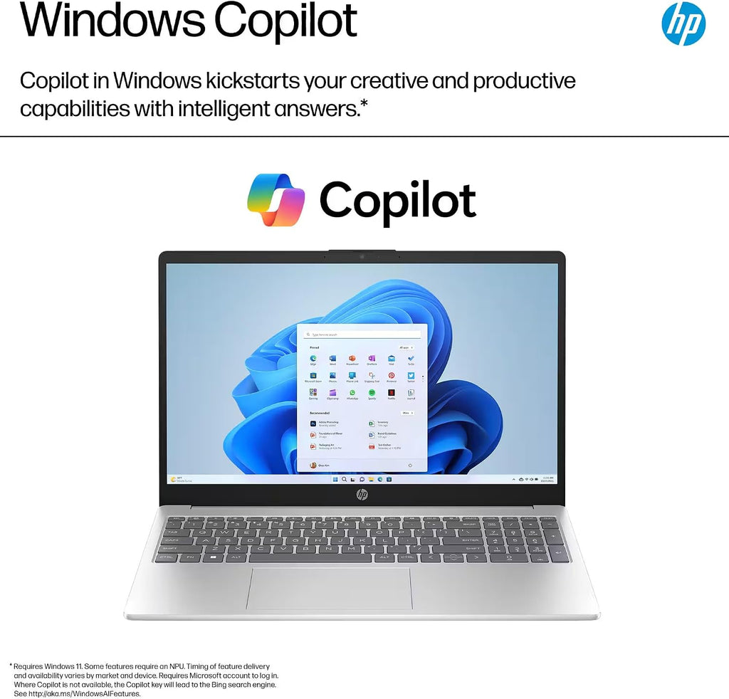 HP Flagship 15.6' Touchscreen Laptop, Free Lifetime Office Pro, Intel 6-Core i3-1215U up to 4.4GHz, 32 GB RAM, 2 TB SSD, UHD Graphics, Wi-Fi 6E, Up to 10+ Hrs Battery, HDMI, USB-C, Windows 11 Pro