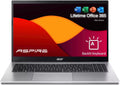 acer Aspire 3 Slim Laptop with Office 365 for The Web - Backlit Keyboard - Intel Core I3-1305U Processor - 15.6' FHD - Windows 11 Home w/o Earbuds (16GB RAM | 256GB SSD)
