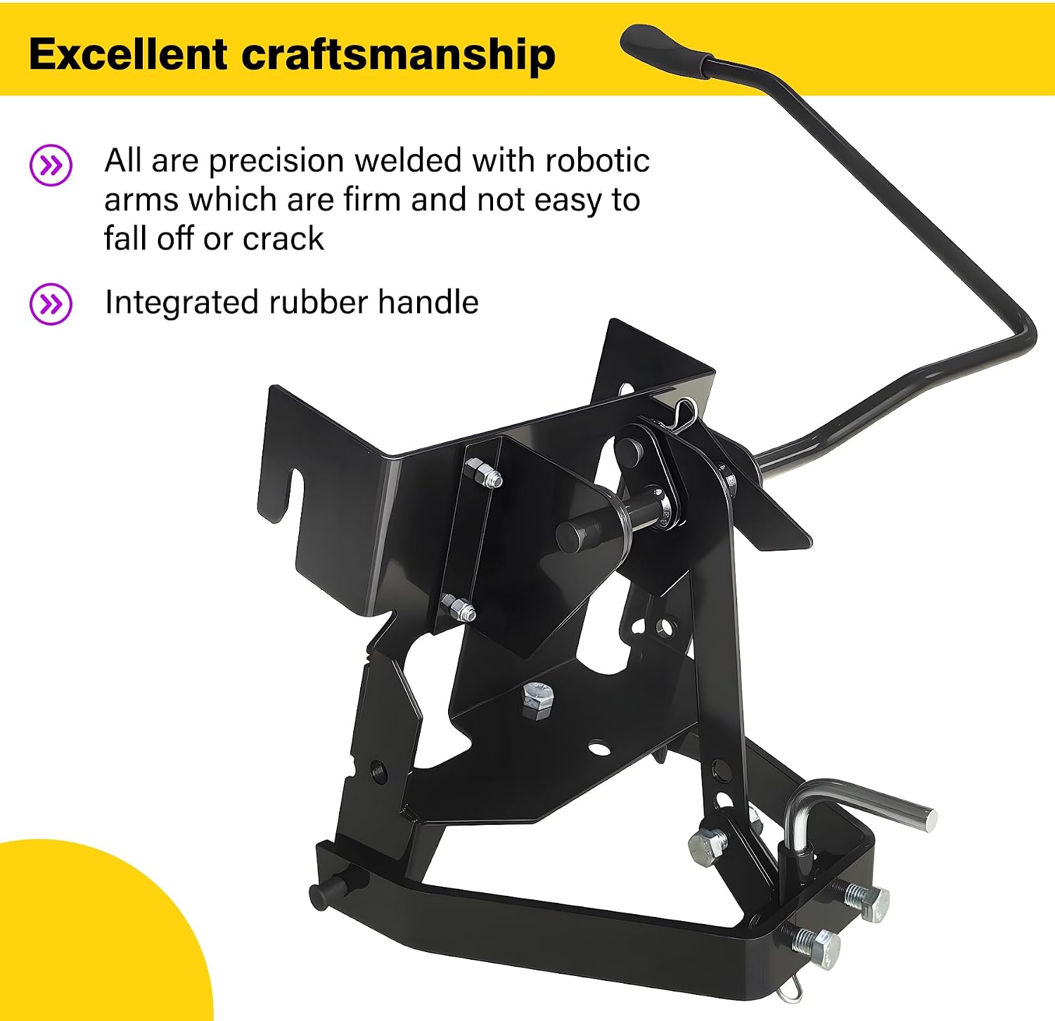 Garden Tractor Sleeve Hitch Attachment Rear Mount 585607901 Fit for H usqvarna Craftsman T300 T200 Series for with 23' Or Larger Rear Tires Cub Cadet Riding Lawn Mower Tractors