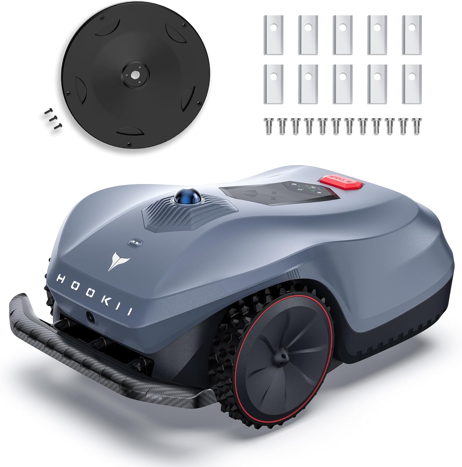 Neomow X SE 3D LiDAR Slam Mapping Robot Lawn Mower Perimeter Wireless for 3/4 Acres AI Vision Obstacle Avoidance with 4G, No RTK Antenna Required, App Control, GPS, IPX5, Anti-Theft, Queit
