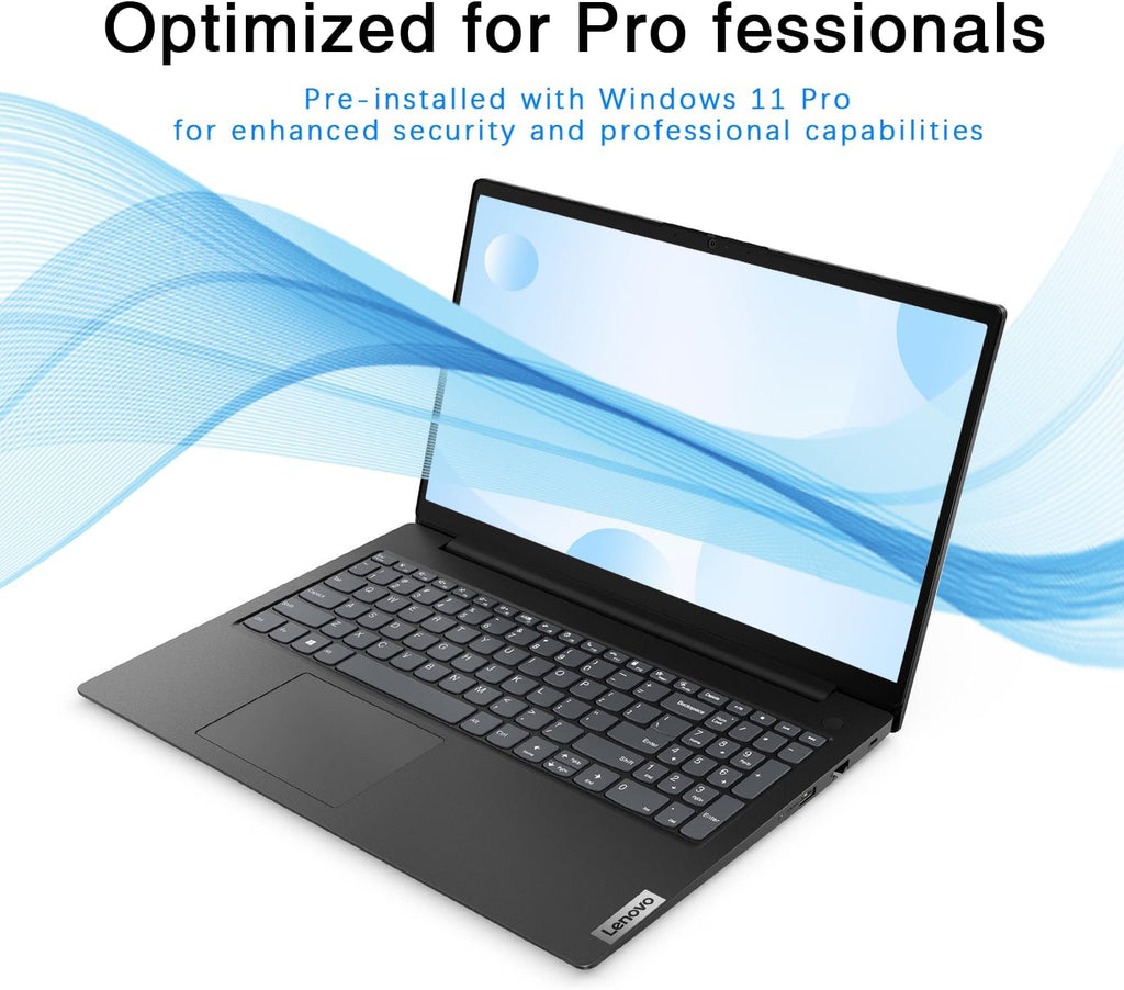 Lenovo V15 Business Laptop | Intel Pentium N6000 4-core Processor | 15.6 FHD (1920 x 1080) | 16GB RAM | 2TB PCIe SSD | WiFi-6 | Military Durability | Ethernet RJ-45 | Anti-Glare | Windows 11 Pro