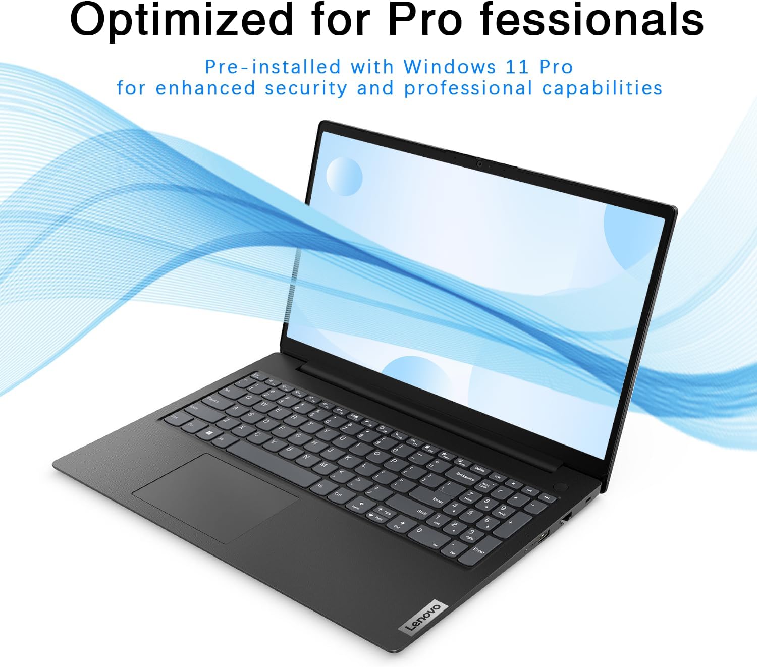 Lenovo V15 Business Laptop | Intel Pentium N6000 4-core Processor | 15.6 FHD (1920 x 1080) | 16GB RAM | 1TB PCIe SSD | WiFi-6 | Military Durability | Ethernet RJ-45 | Anti-Glare | Windows 11 Pro