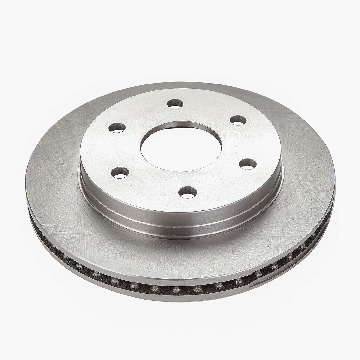 TRQ Front & Rear Premium Posi Ceramic Disc Brake Pads & Rotors Kit Compatible with GM
