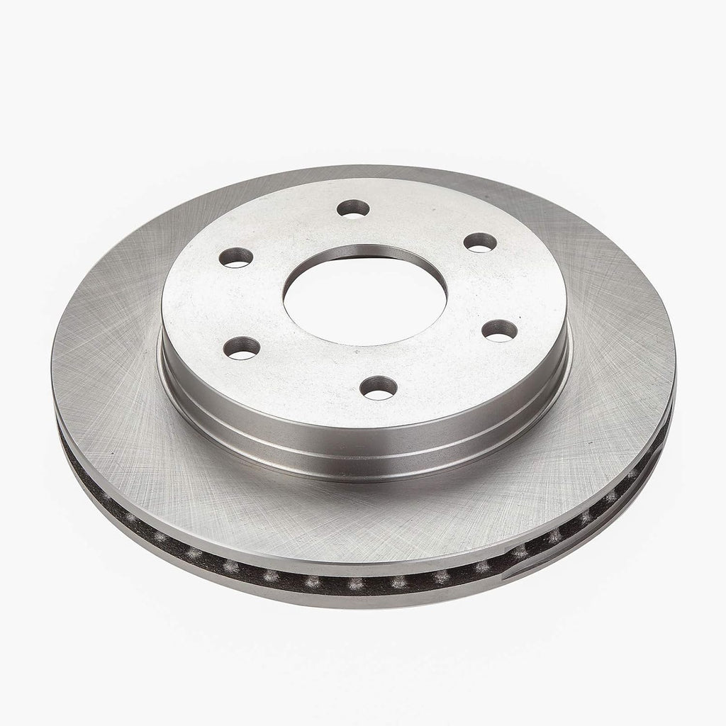 TRQ Front & Rear Premium Posi Ceramic Disc Brake Pads & Rotors Kit Compatible with GM