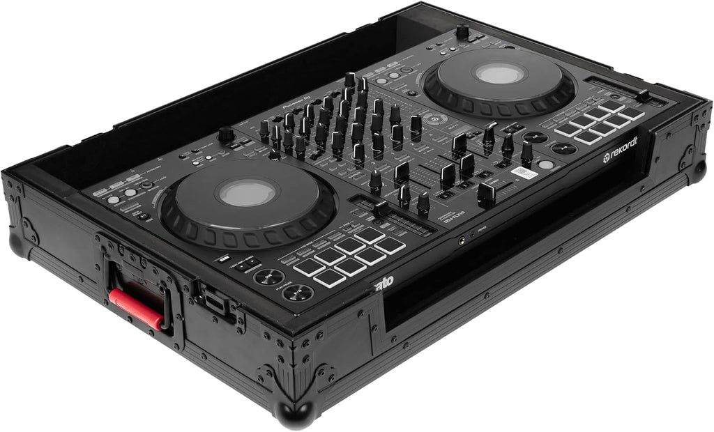 Gator Cases ONYX Series Flight Case Designed for Pioneer DJ FLX10 DJ Controller with Reccessed Twist Latches and Rubber-Gripped Handles (G-ONYX-FLX10)