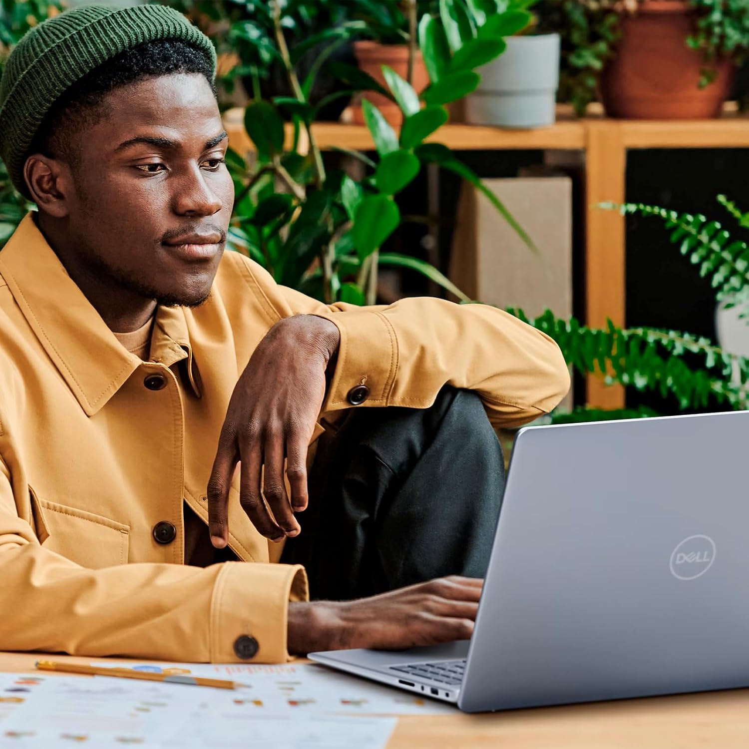 Dell 16 Laptop Computer for Business & Student - 16' FHD+ IPS Display, AMD Ryzen 7-8840U(Up to 5.1 GHz), 16 GB DDR5, 1 TB SSD, Backlit KB, FHD Webcam, Ai Copilot, Windows 11 Pro