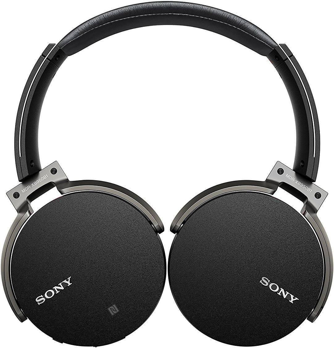 Sony XB950B1 Extra Bass Wireless Headphones with App Control, Black