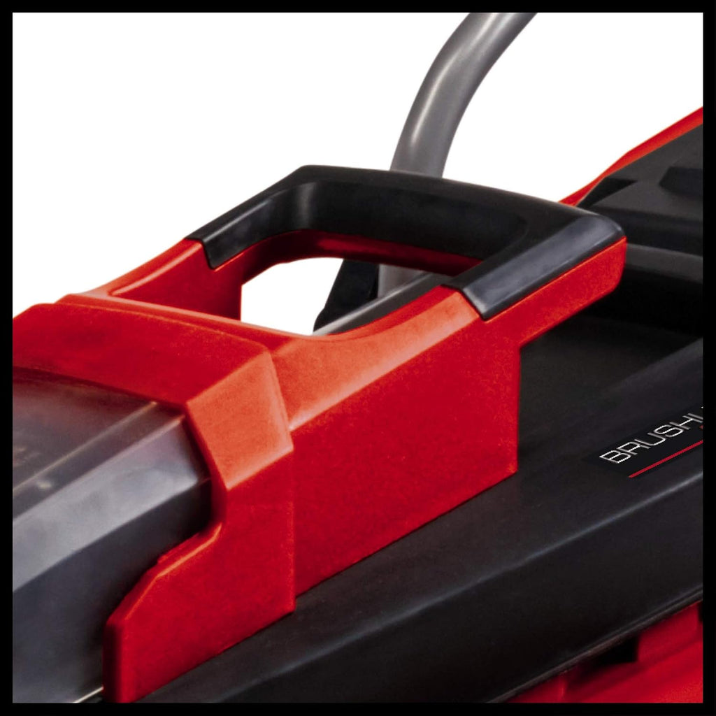 Einhell Power X-Change 18/30 Cordless Lawnmower - 18V, Brushless Motor, 30cm Cutting Width, 25L Grass Box, 3 Cutting Heights - GE-CM 18/30 Li Solo Battery Lawn Mower (Battery Not Included)